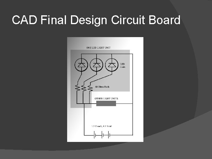 CAD Final Design Circuit Board 