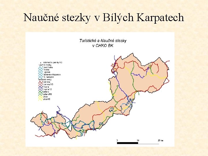 Naučné stezky v Bílých Karpatech 