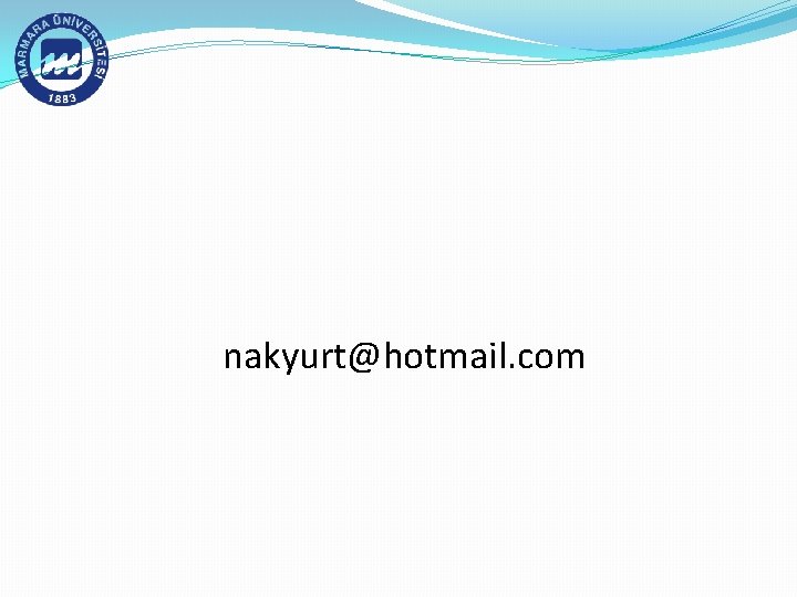 nakyurt@hotmail. com 