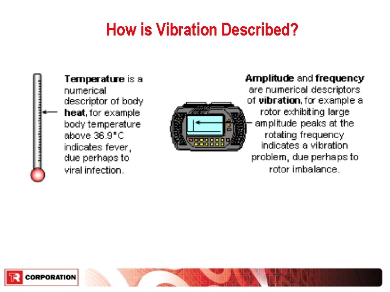 How is Vibration Described? 