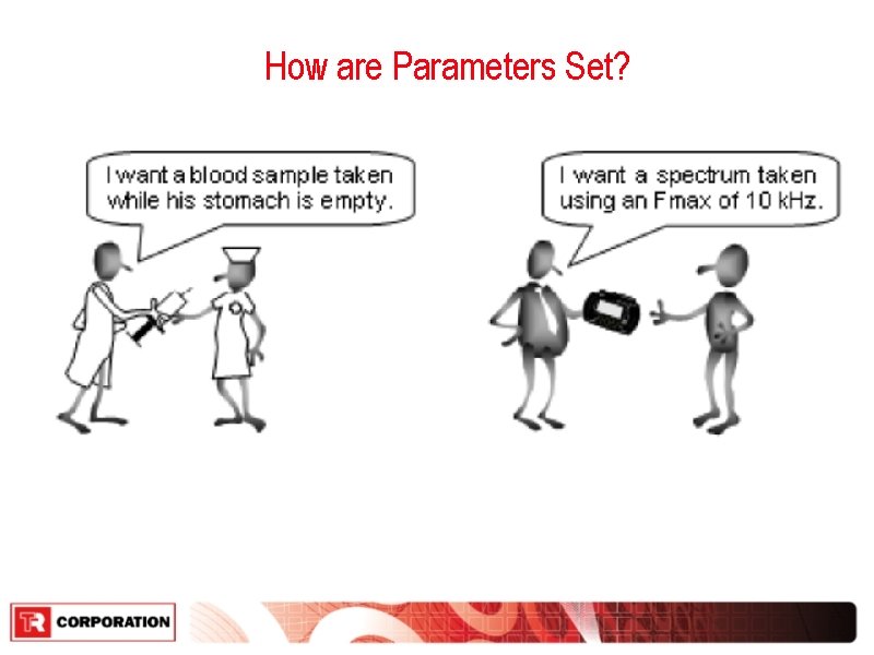 How are Parameters Set? 