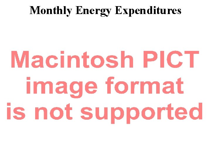 Monthly Energy Expenditures www. Soluz. USA. com 