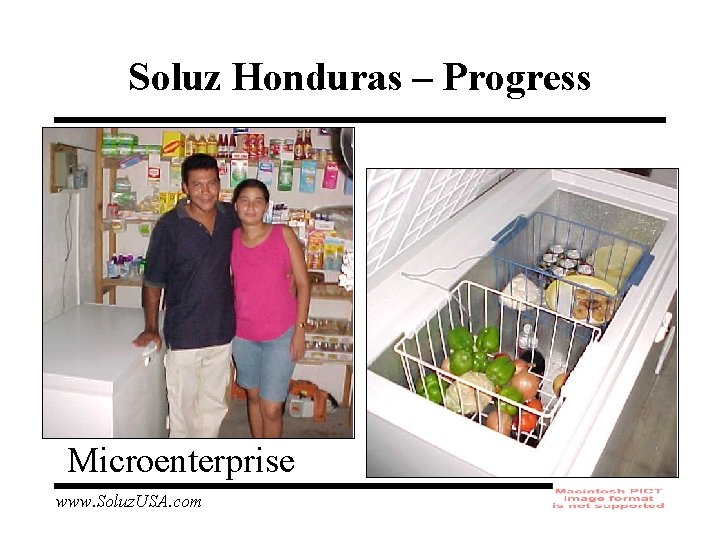Soluz Honduras – Progress Microenterprise www. Soluz. USA. com 