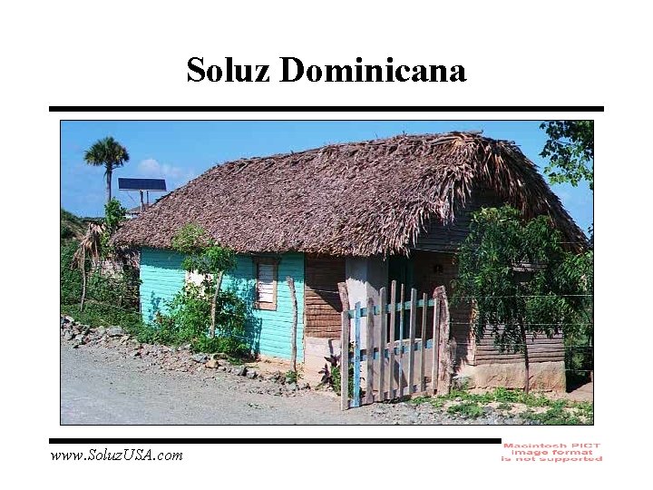 Soluz Dominicana www. Soluz. USA. com 
