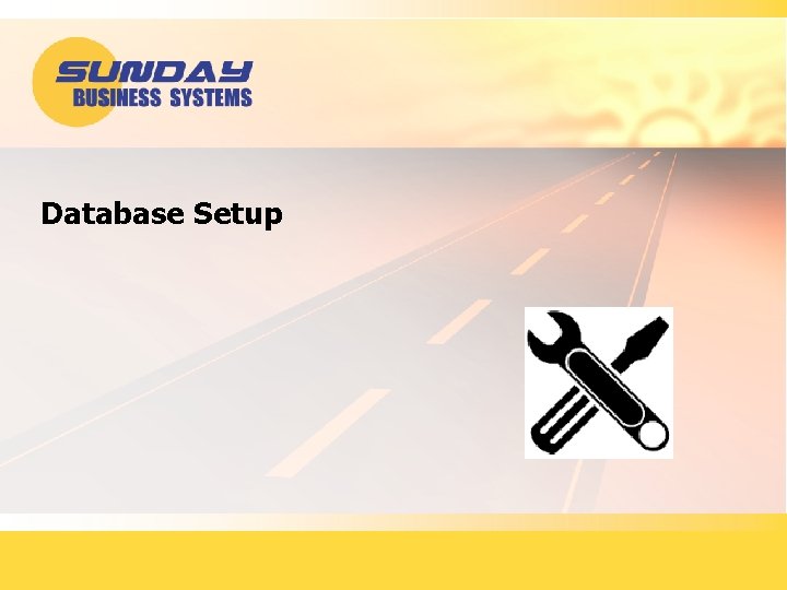 Database Setup 