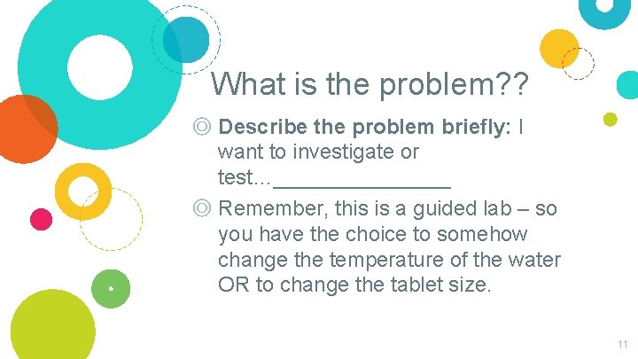 What is the problem? ? ◎ Describe the problem briefly: I want to investigate