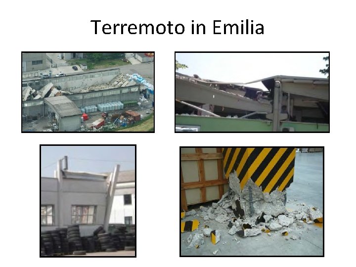 Terremoto in Emilia 