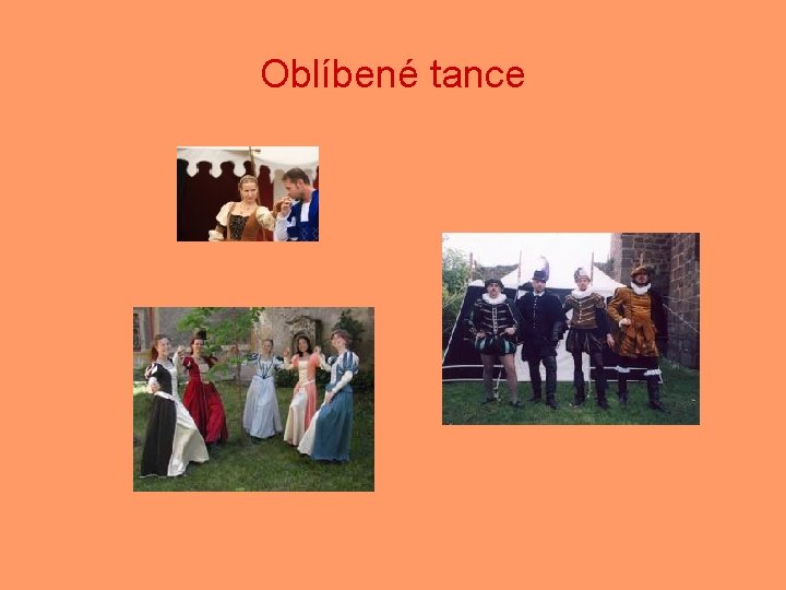 Oblíbené tance 