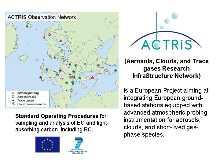 (Aerosols, Clouds, and Trace gases Research Infra. Structure Network) Standard Operating Procedures for sampling