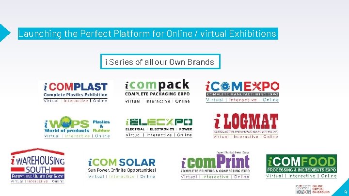 Launching the Perfect Platform for Online / virtual Exhibitions i Series of all our