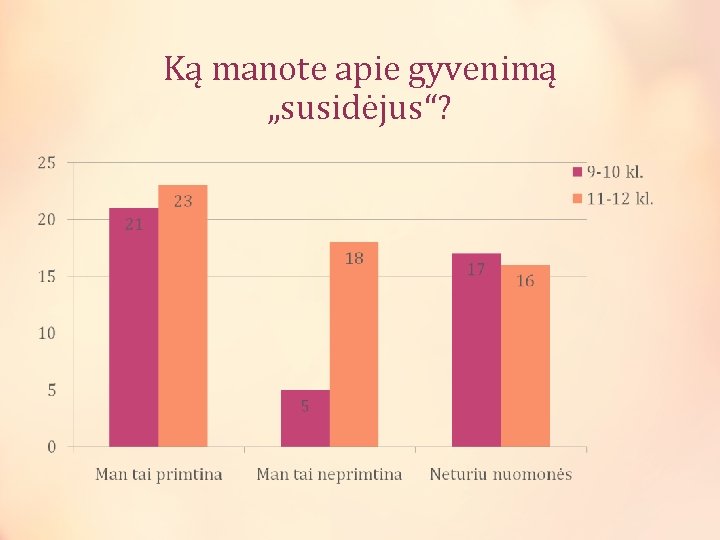 Ką manote apie gyvenimą „susidėjus“? 