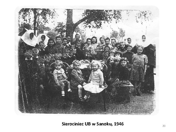 Sierociniec UB w Sanoku, 1946 20 