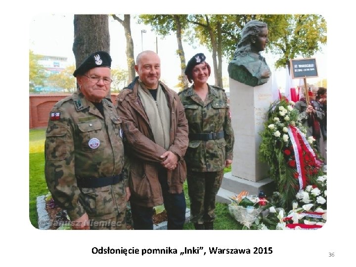 Odsłonięcie pomnika „Inki”, Warszawa 2015 36 