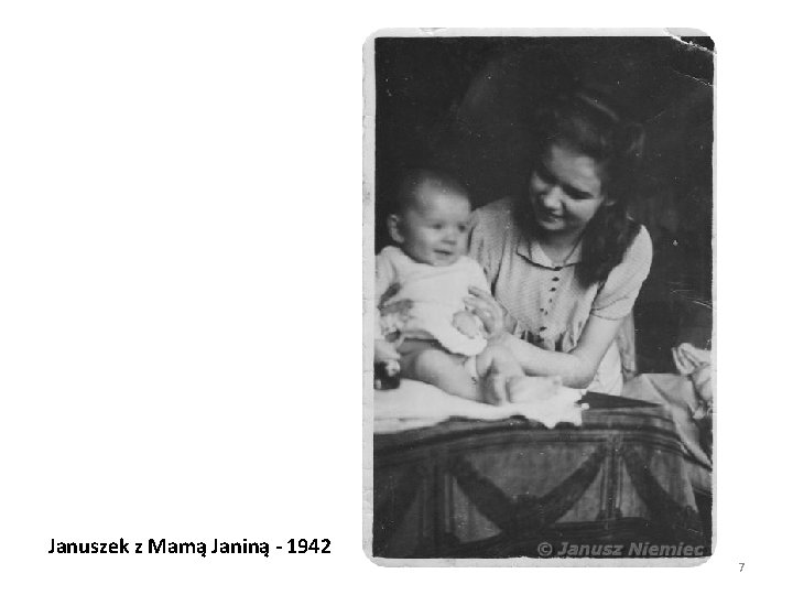 Januszek z Mamą Janiną - 1942 7 