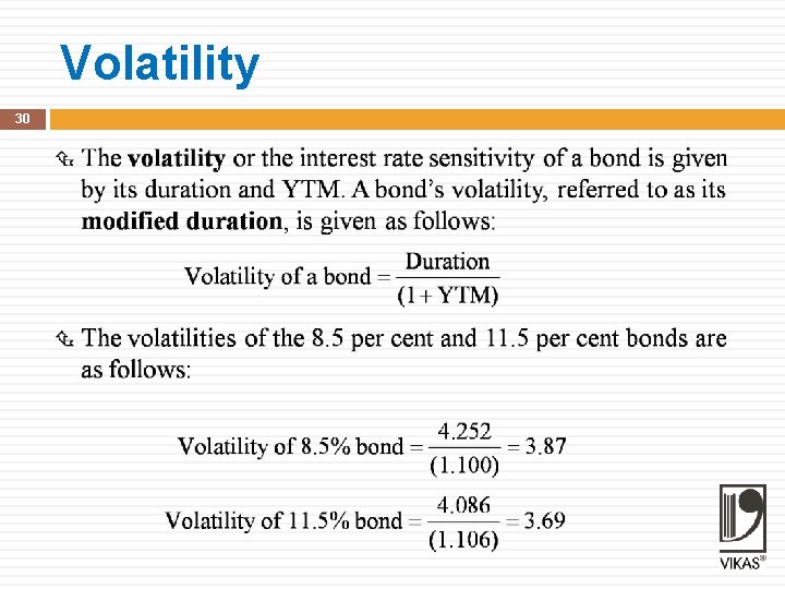 Volatility 30 