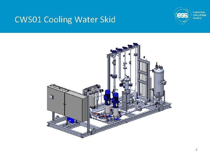 CWS 01 Cooling Water Skid 4 