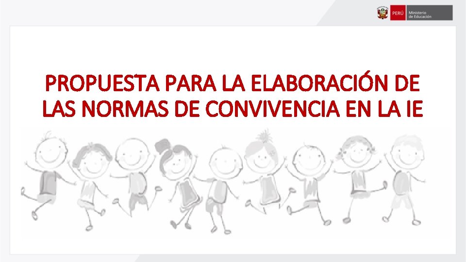 TALLER DE ELABORACIN DE NORMAS DE CONVIVENCIA EN