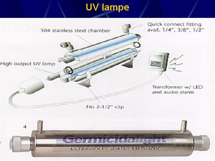 UV lampe 