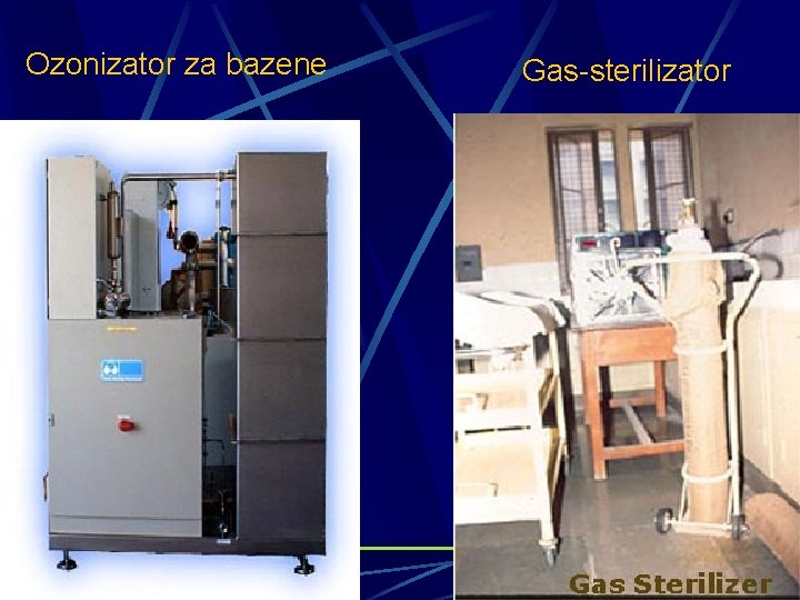 Ozonizator za bazene Gas-sterilizator 