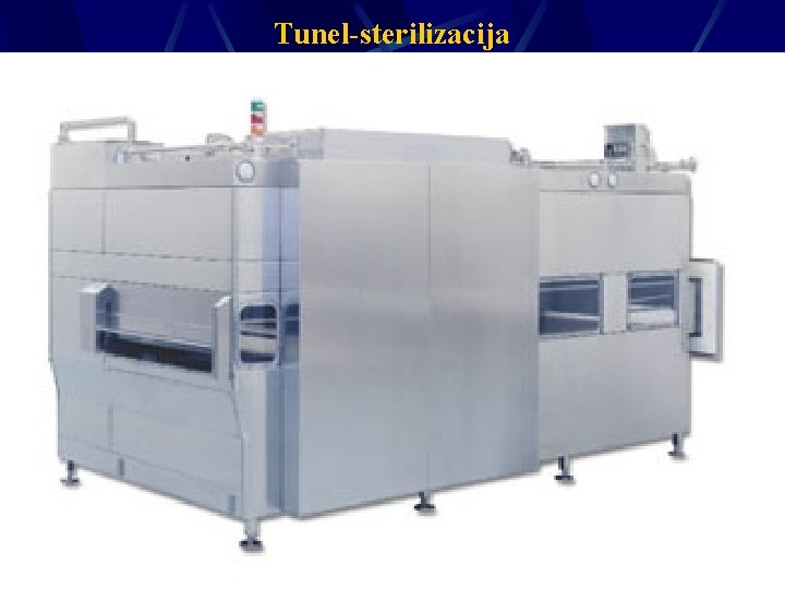 Tunel-sterilizacija 