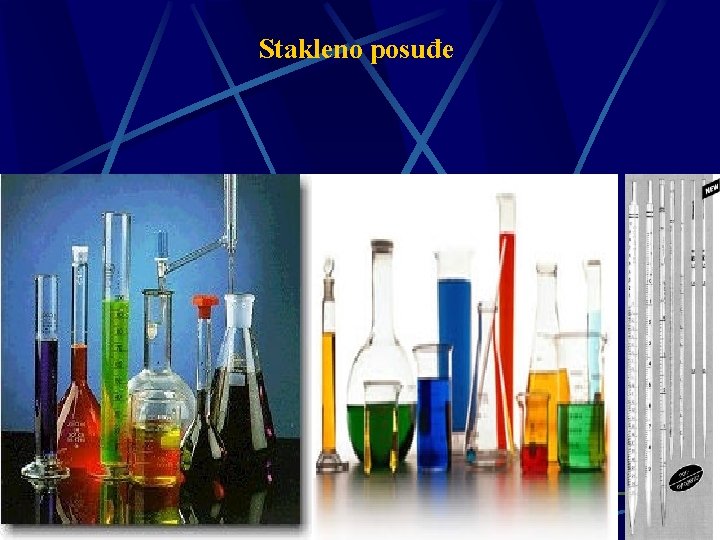 Stakleno posuđe 