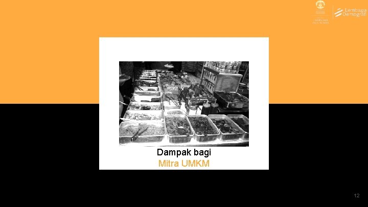 Dampak bagi Mitra UMKM 12 