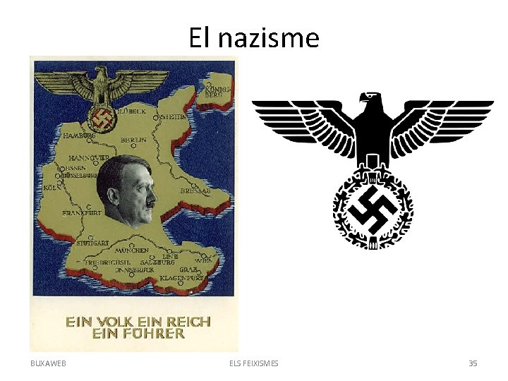 El nazisme BUXAWEB ELS FEIXISMES 35 