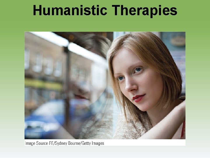 Humanistic Therapies 