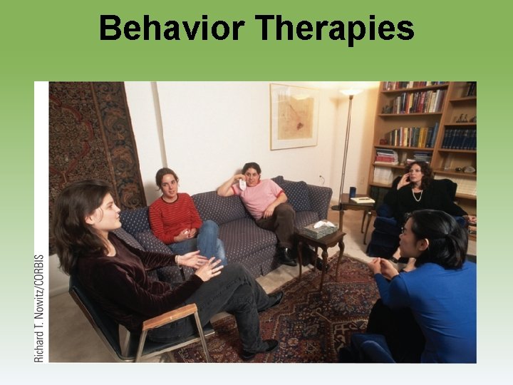 Behavior Therapies 