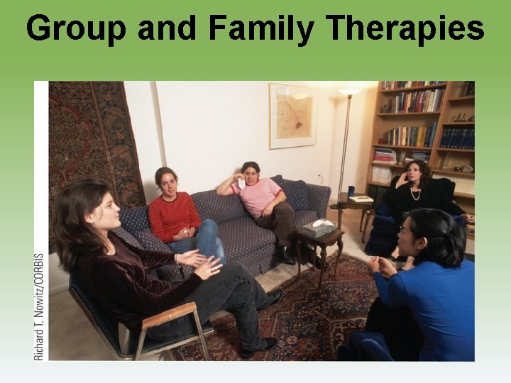 Group and Family Therapies 
