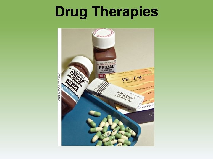 Drug Therapies 