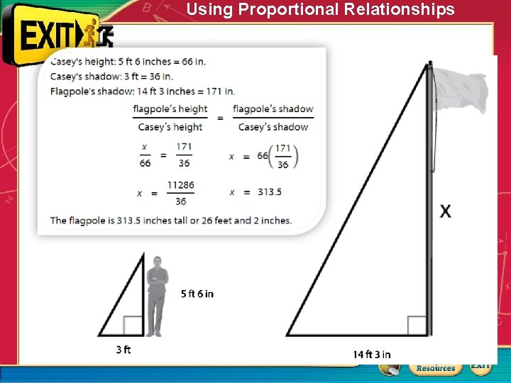 Using Proportional Relationships 