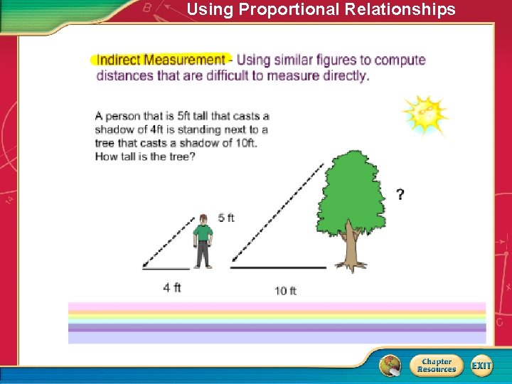 Using Proportional Relationships 