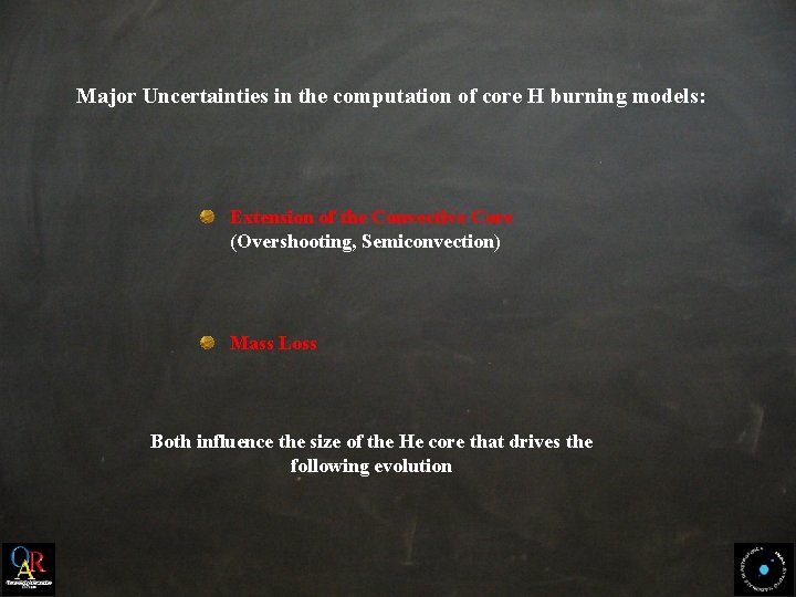 Major Uncertainties in the computation of core H burning models: Extension of the Convective