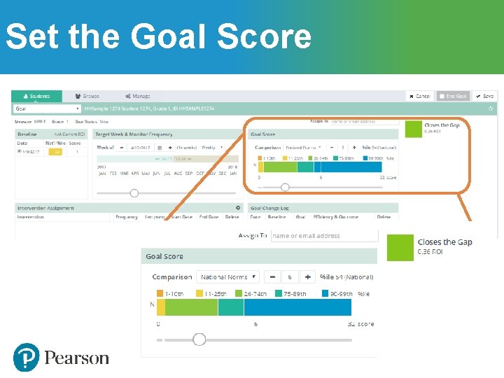 Set the Goal Score Set the Goal Score