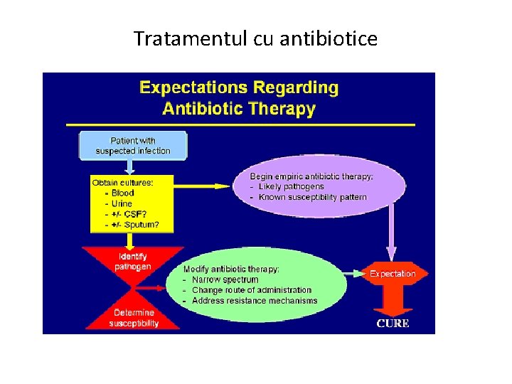 Tratamentul cu antibiotice 