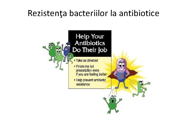 Rezistenţa bacteriilor la antibiotice 