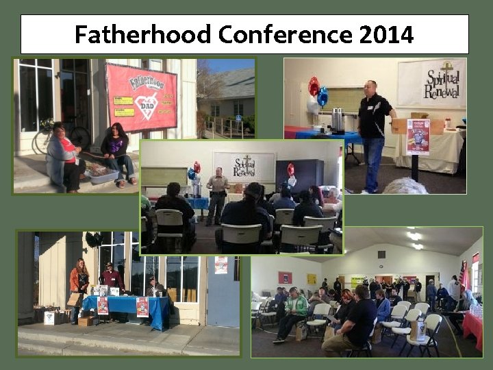 Fatherhood Conference 2014 