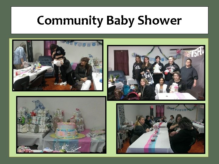 Community Baby Shower 
