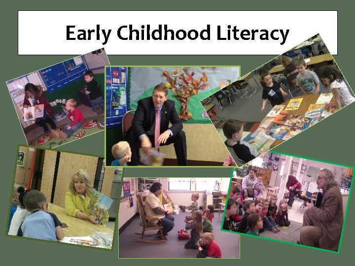 Early Childhood Literacy 