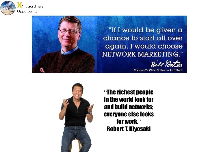 X’traordinary Opportunity 