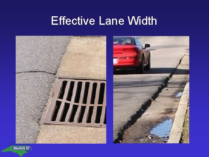 Effective Lane Width 