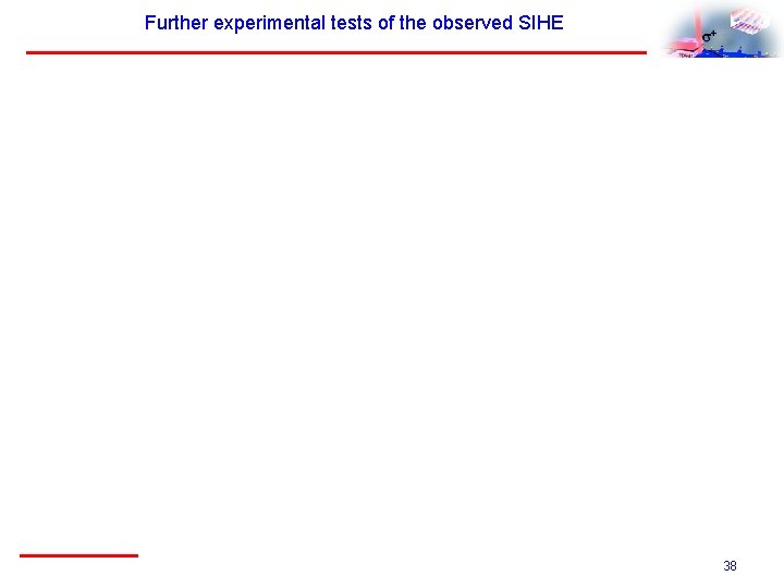Further experimental tests of the observed SIHE Nanoelectronics, spintronics, and materials control by spin-orbit