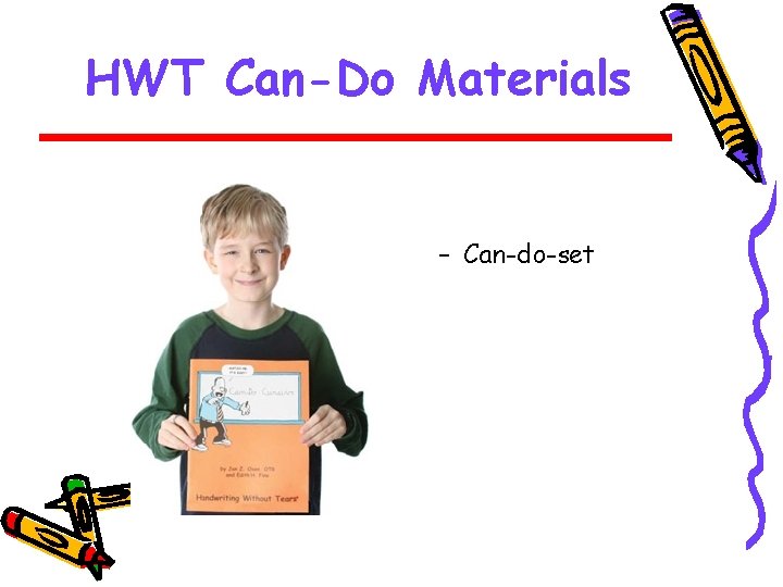 HWT Can-Do Materials – Can-do-set 