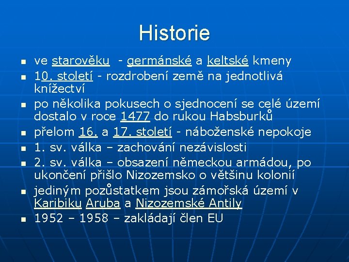 Historie n n n n ve starověku - germánské a keltské kmeny 10. století