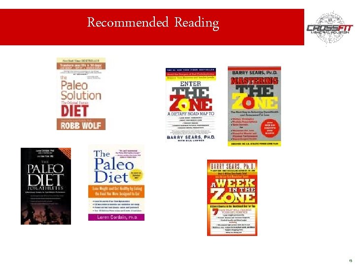 Recommended Reading 15 