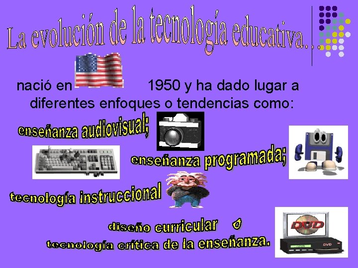 nació en 1950 y ha dado lugar a diferentes enfoques o tendencias como: 