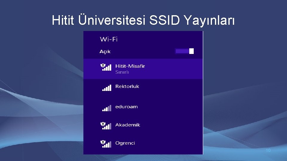 Hitit Üniversitesi SSID Yayınları 10 