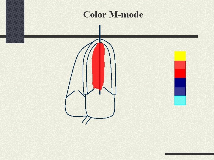 Color M-mode 