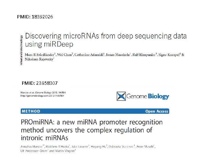 PMID: 18392026 PMID: 23958307 